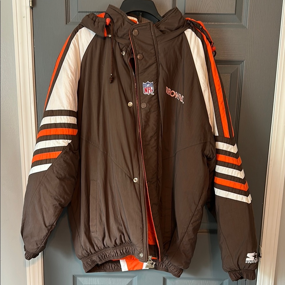 Cleveland Browns NFL Jacket